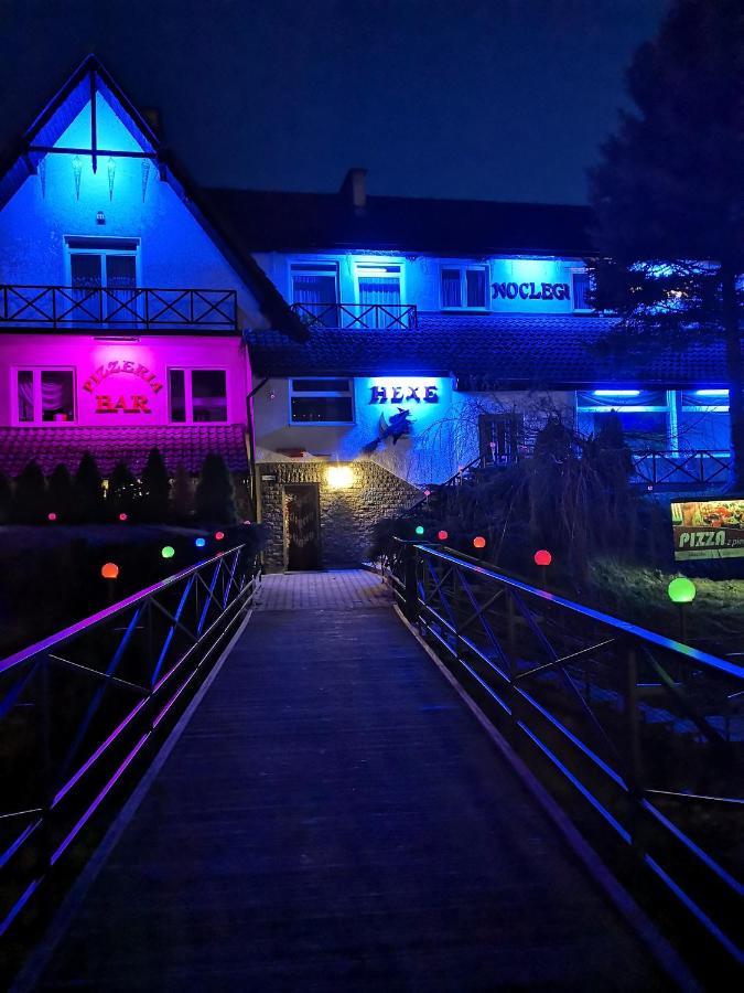Noclegi Hexe Zegocina Extérieur photo
